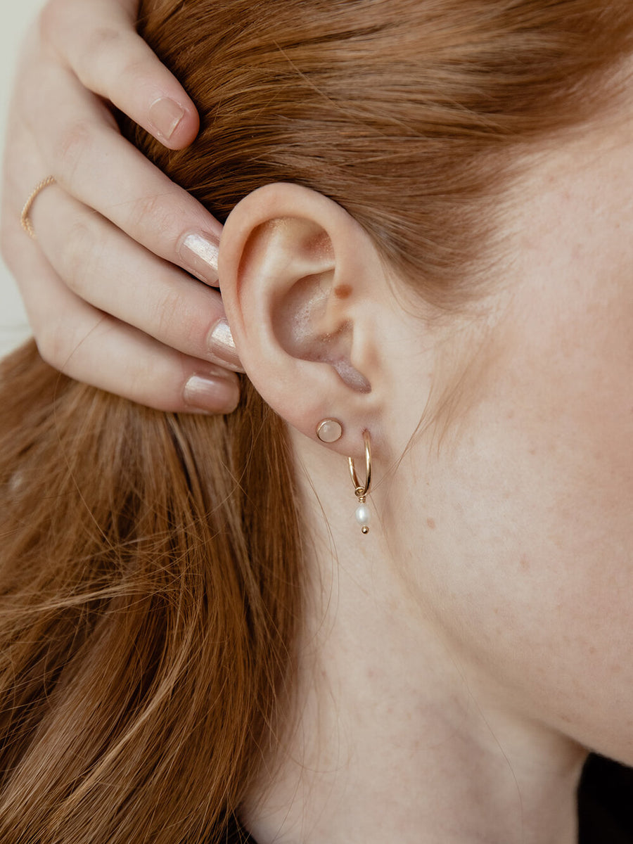 Pearl Dewdrop Earring