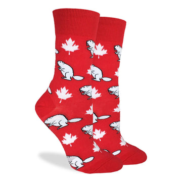 Men's Canada Beavers Crew Socks