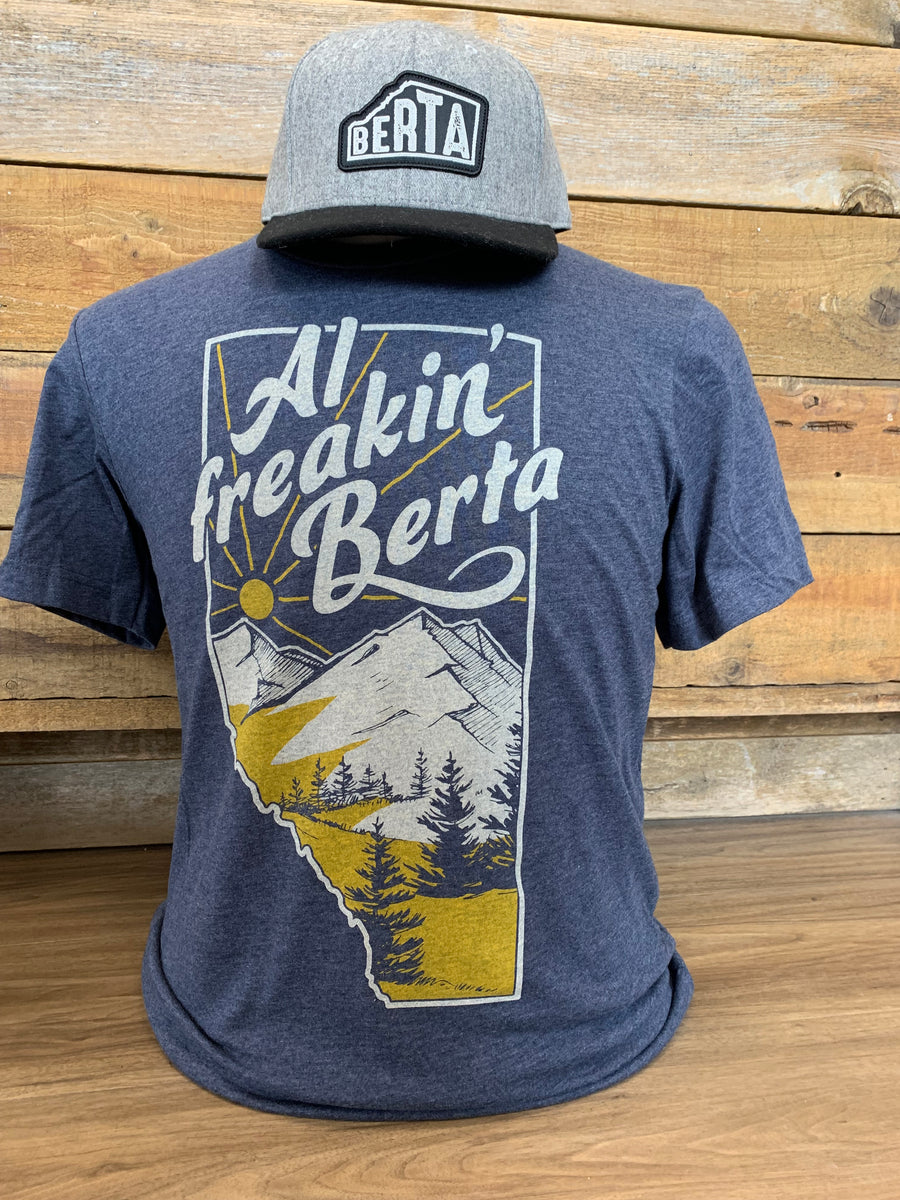 Al Freakin' Berta Men's T-Shirt