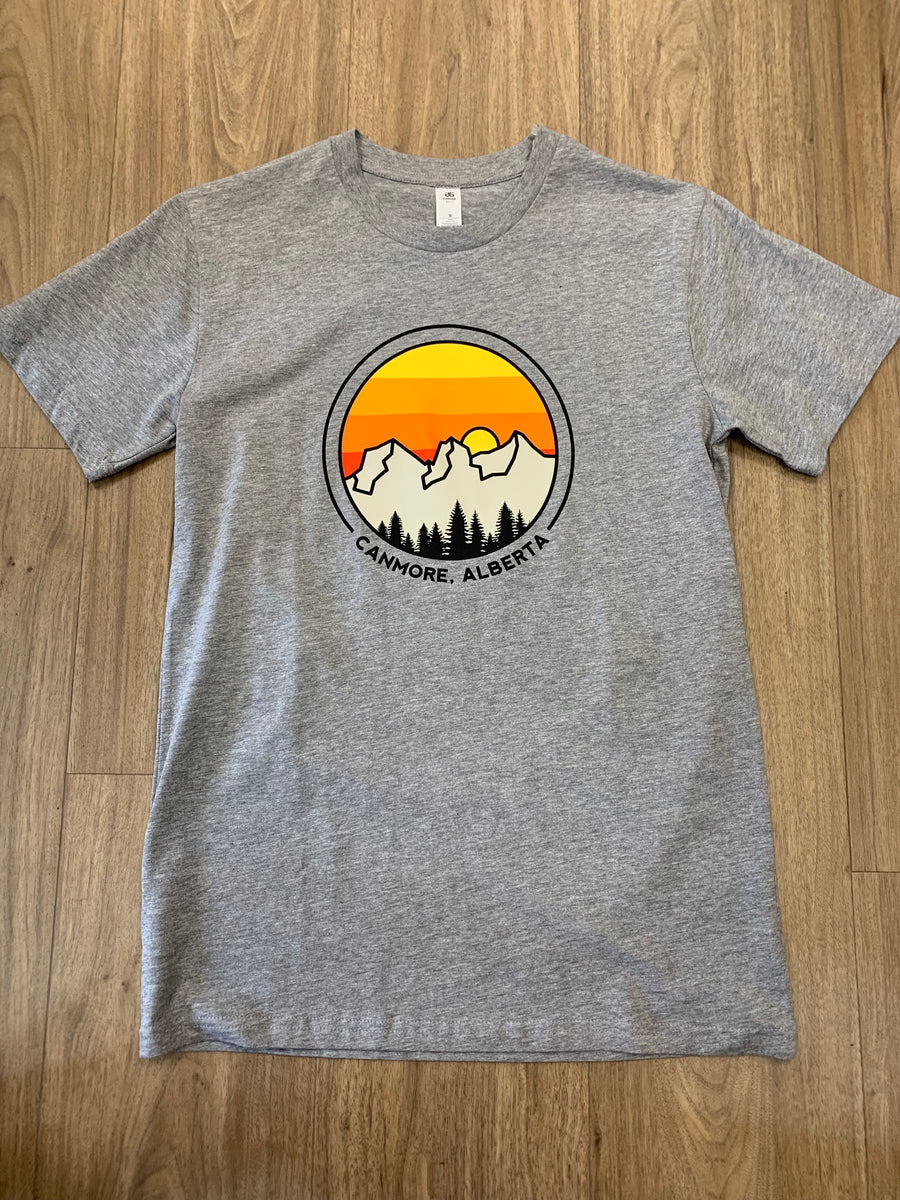 Canmore Alberta Men's T-Shirt