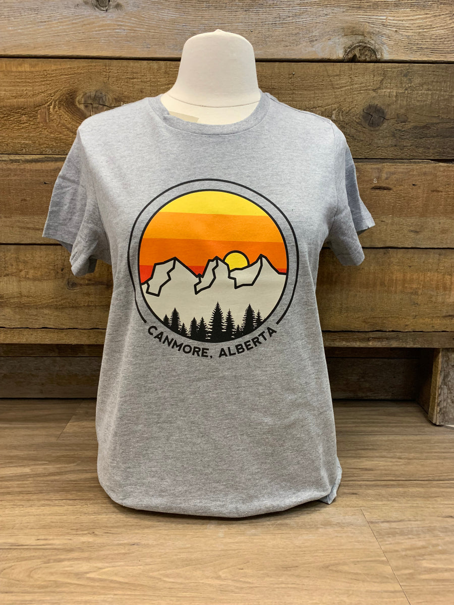 Canmore Alberta Women's Maple T-Shirt