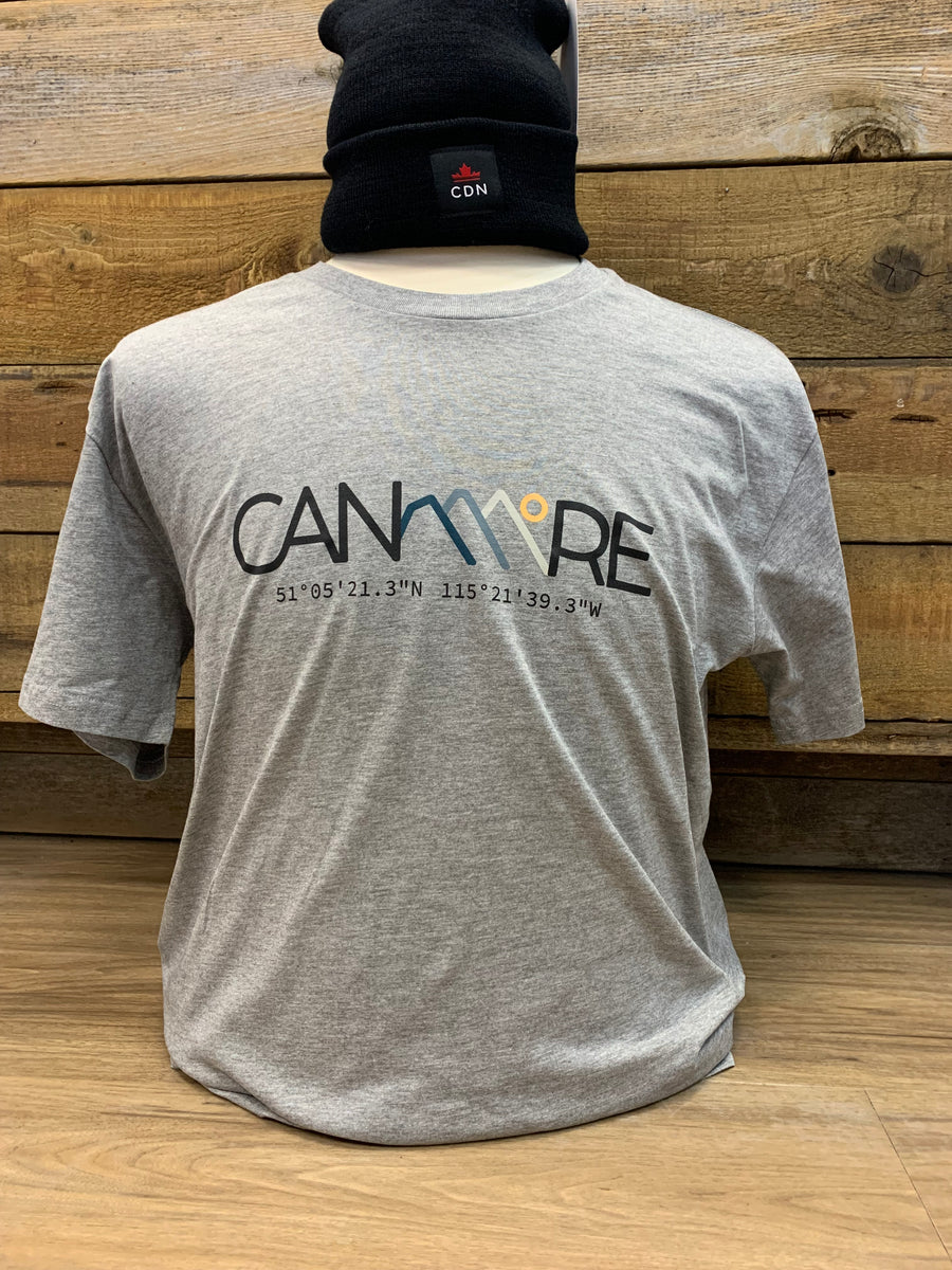 Canmore Coordinates Men's T-Shirt