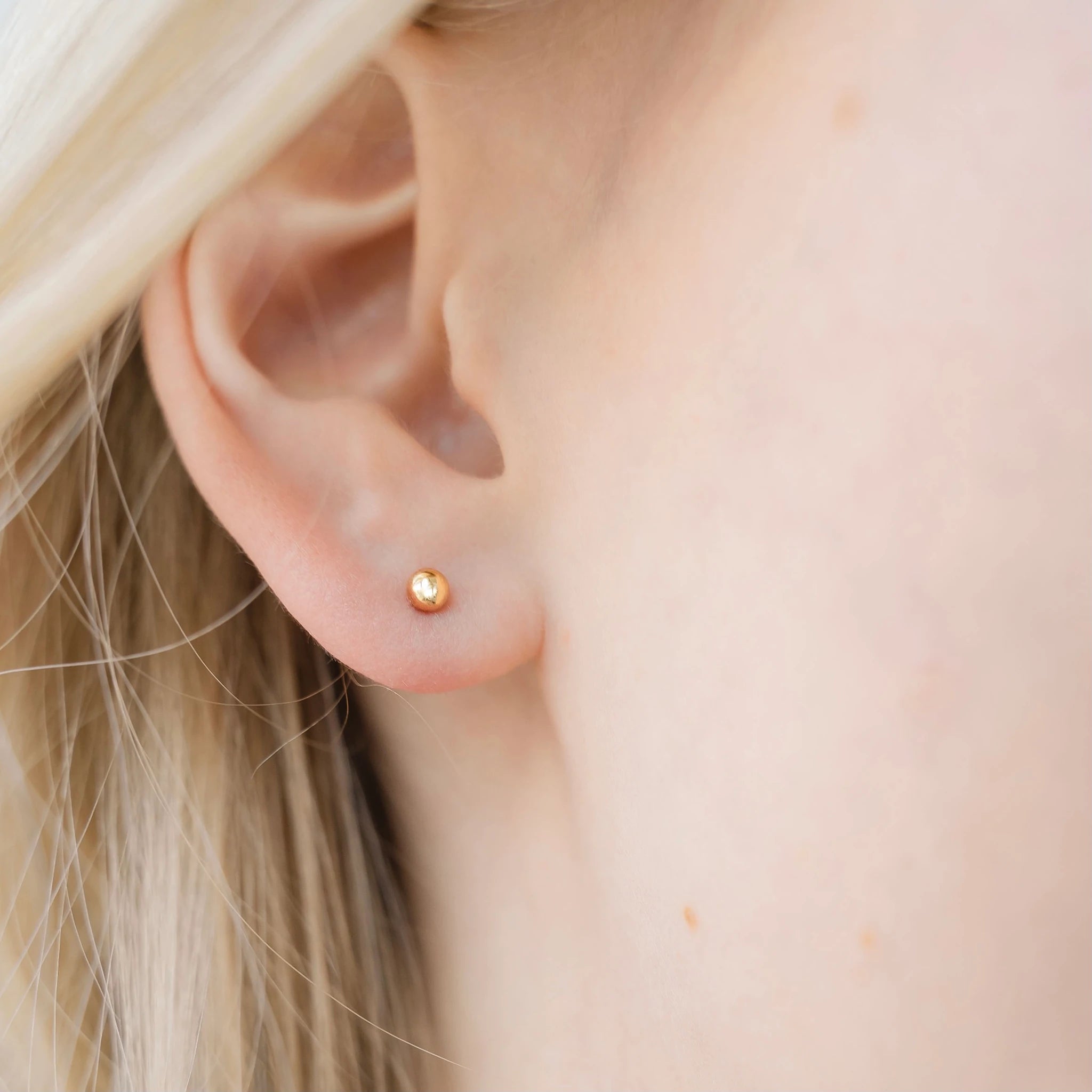 Ace Stud Earring