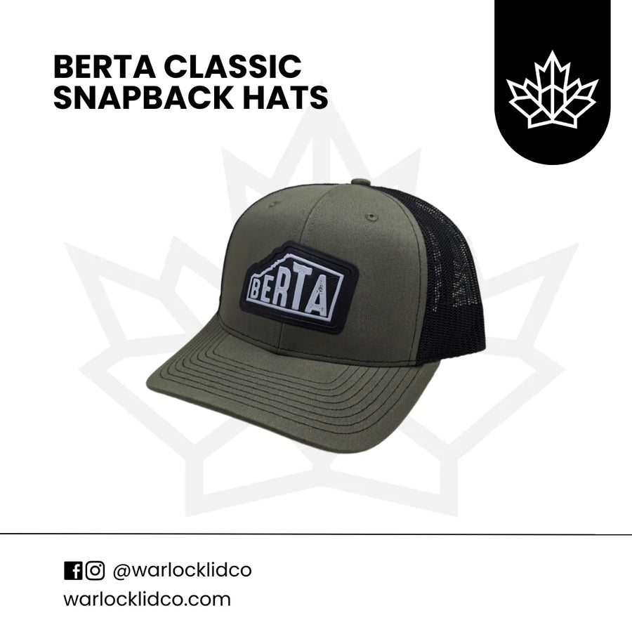 Berta Classic Snapback Hat