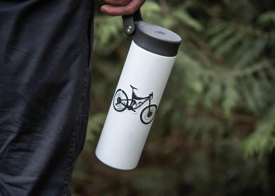 Mountain Bike Sticker
