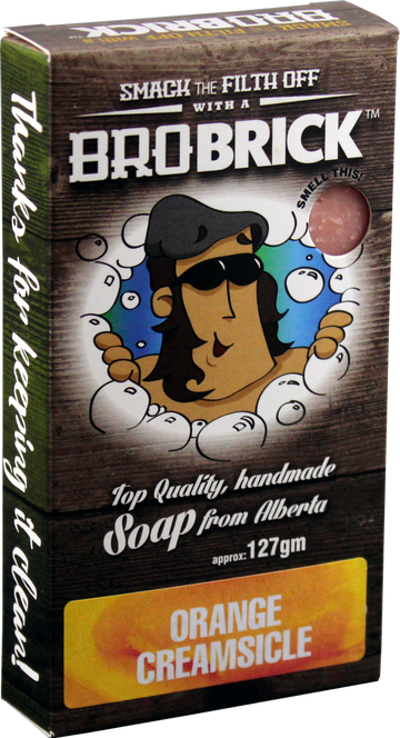 Bro Brick Orange Creamsicle