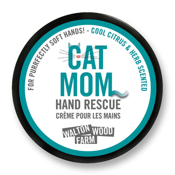 Cat Mom Hand Rescue