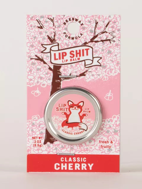 Lip Shit Lip Balm - Classic Cherry