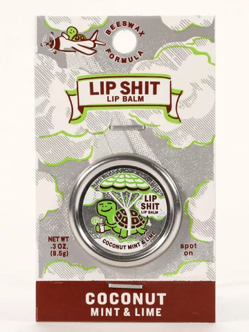 Lip Shit Lip Balm - Coconut Mint Lime
