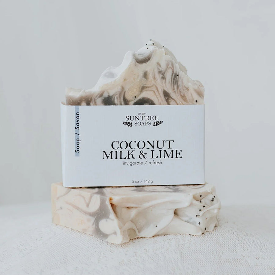 Coconut Milk & Lime Soap
