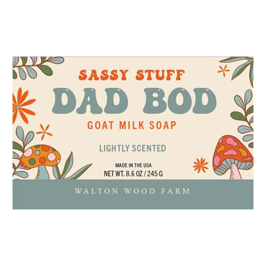 Dad Bod Goat Milk Bar Soap