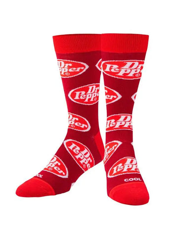Men's Dr. Pepper Retro Crew Sock