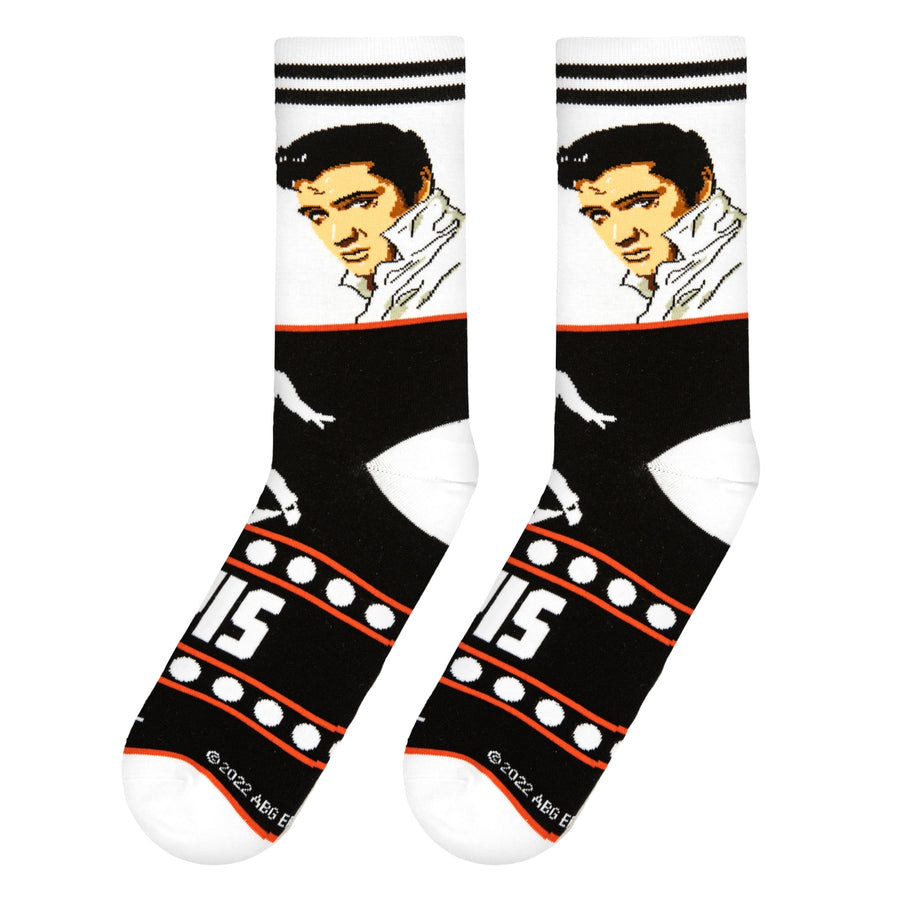 Men's Elvis Glam Crew Sock