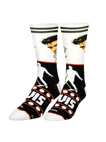 Men's Elvis Glam Crew Sock