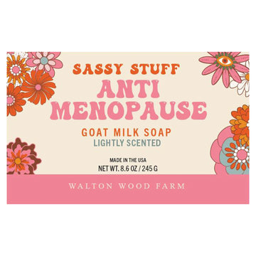 Anti Menopause Goat Milk Bar Soap