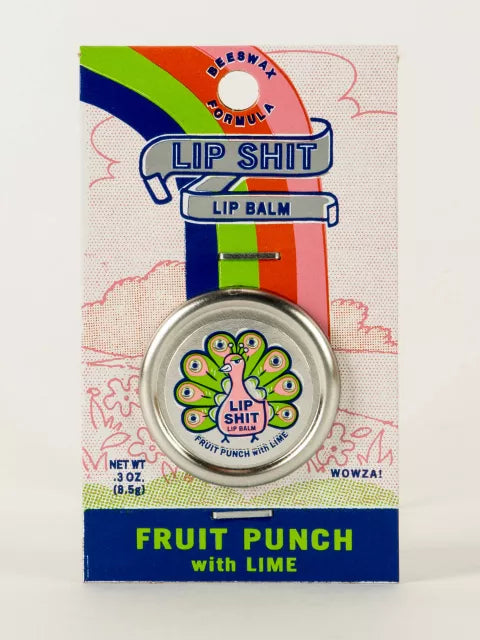 Lip Shit Lip Balm - Fruit Punch