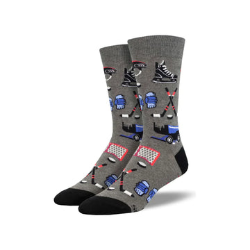 Men's Hockey Gear Crew Sock