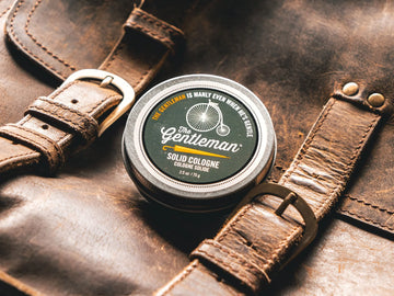 The Gentleman Mini Solid Cologne