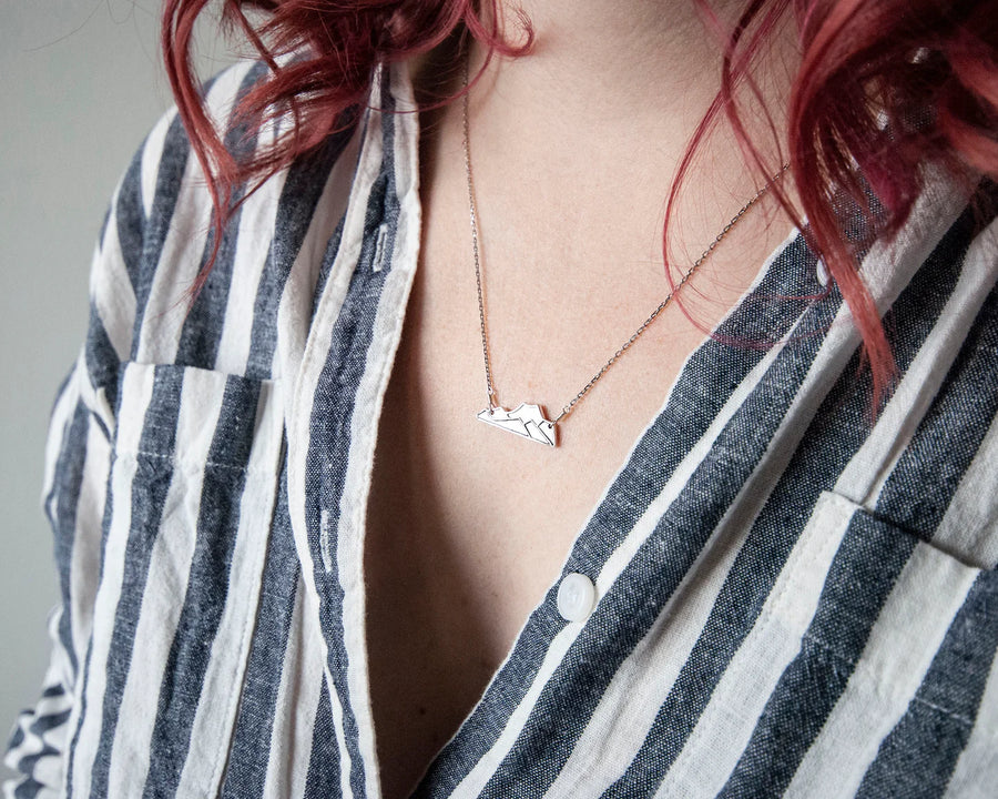 Lougheed Mountain Necklace