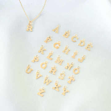 Initial Necklace