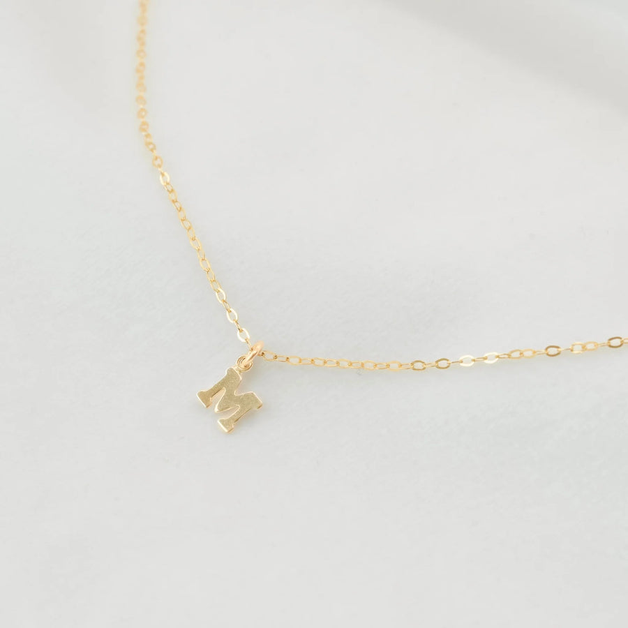 Initial Necklace