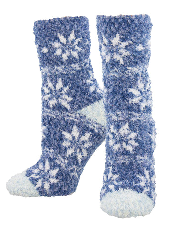 Women's Warm & Cozy Fair Isle Fun Sock
