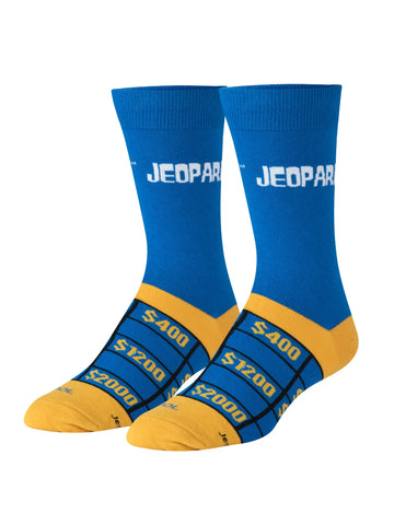 Men's Jeopardy Crew Sock