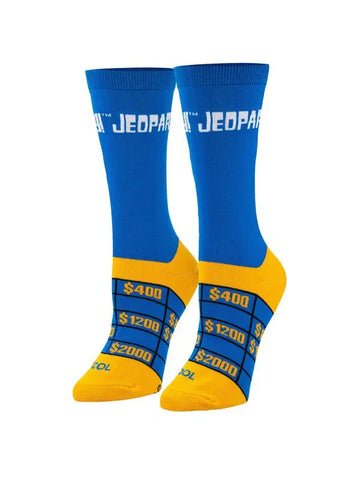 Women's Jeopardy Crew Sock