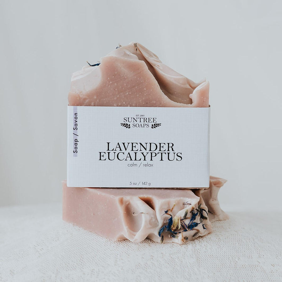 Lavender & Eucalyptus Soap