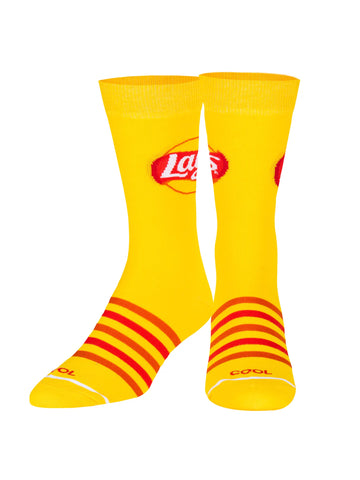 Men's Lays Stripes Crew Sock