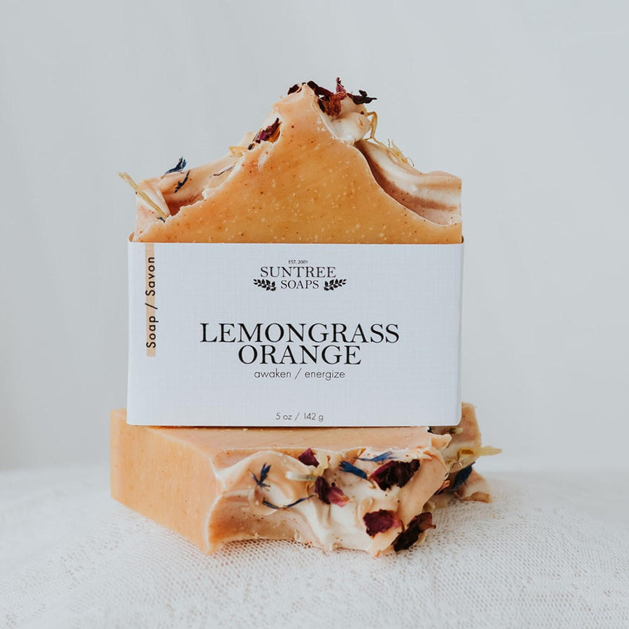 Lemongrass & Orange Soap