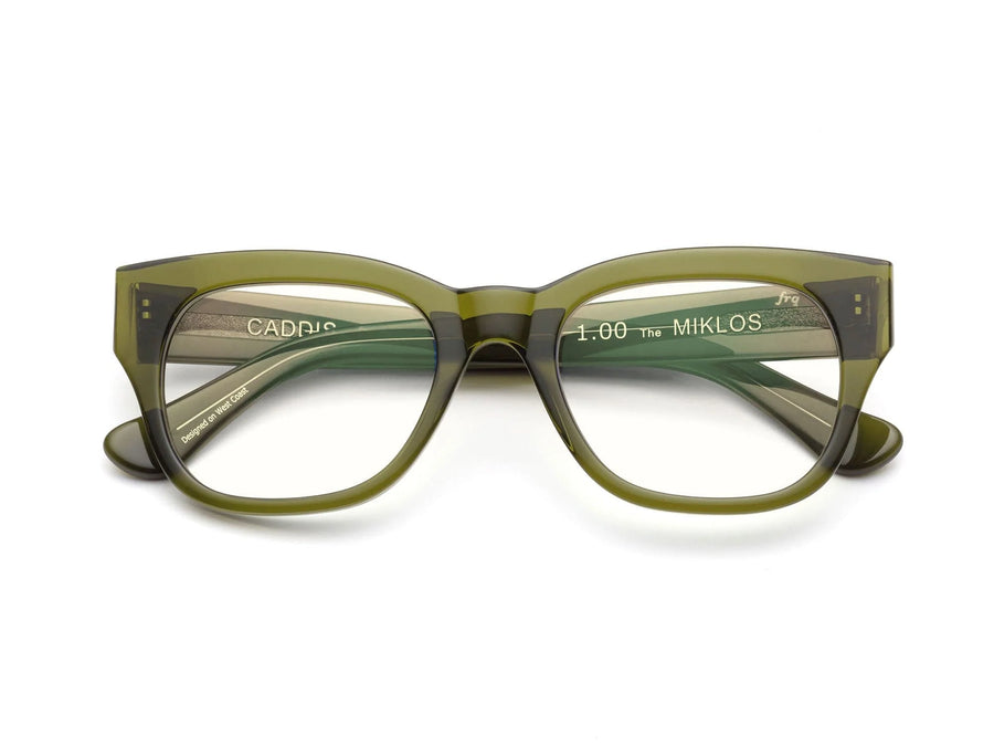 Caddis Reading Glasses Miklos