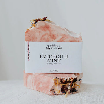 Patchouli Mint Soap