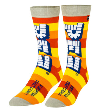 Men's Pez Assorted Crew Sock
