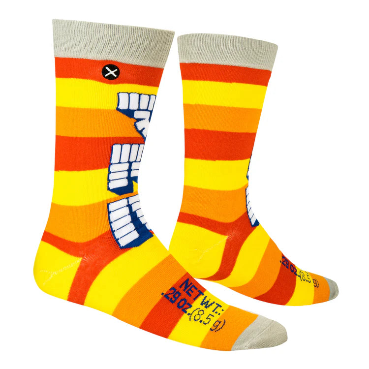 Men's Pez Assorted Crew Sock