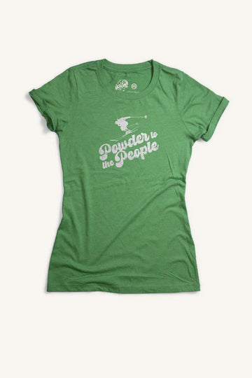 Women's Powder to the People T-Shirt