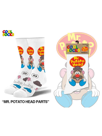 Men's Mr Potato Head Crew Sock