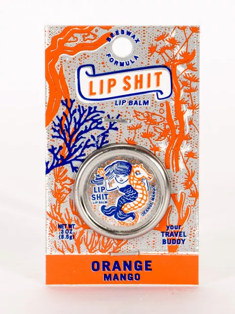Lip Shit Lip Balm - Orange Mango