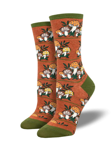Women's Magic Mountain Cotton Crew Sock