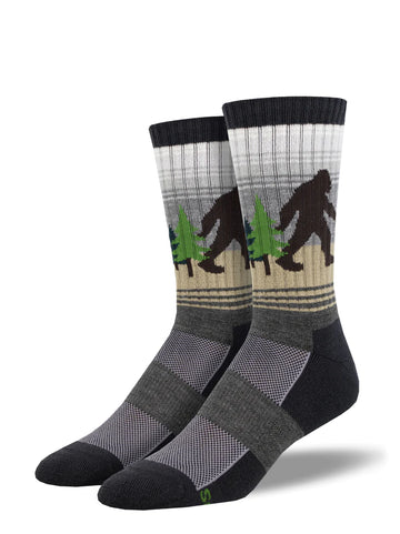 Men's Sasquatch Out Crew Sock