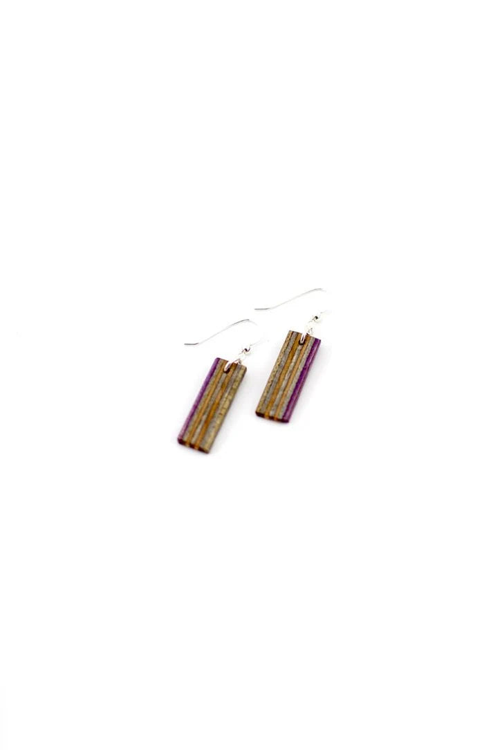 Long n' Lean Skateboard Earrings