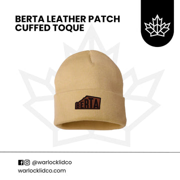 Cuffed Berta Toque