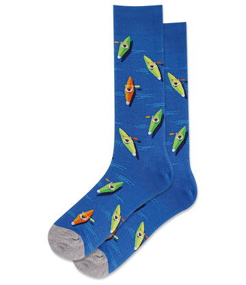 Men's Kayaking Crew Socks