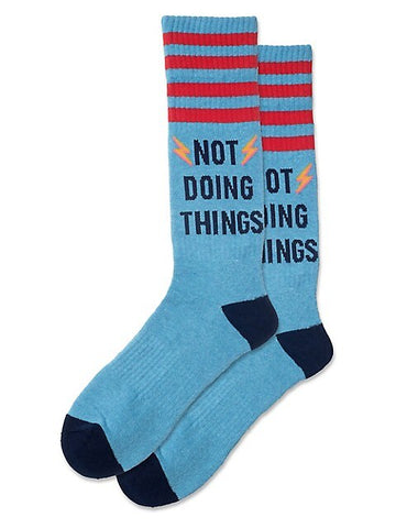 Mens' Originals Not Doing Things Crew Socks