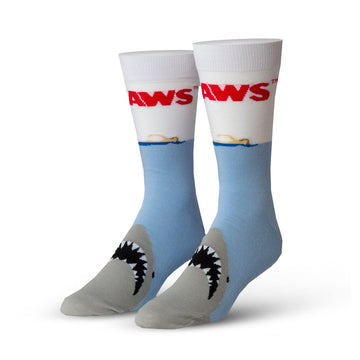 Men's Jaws Crew Socks