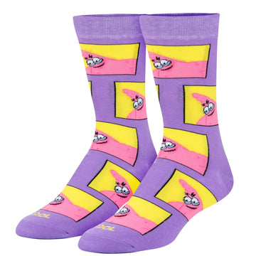 Women's Savage Patrick Crew Socks