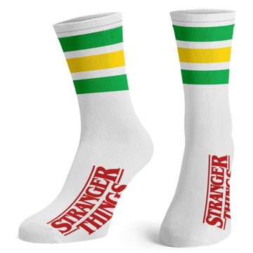 Men's Stranger Things Eleven Cosplay Crew Socks