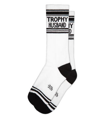 Men's Trophy Husband Gym Socks