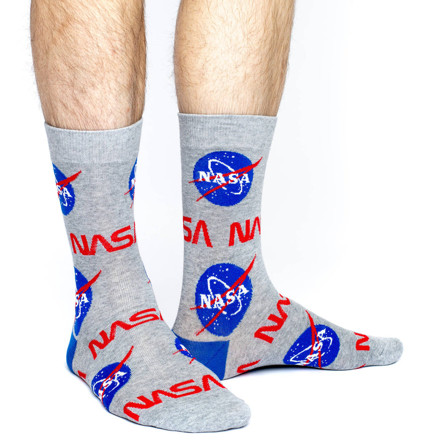 Men's NASA Crew Socks