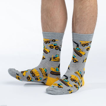 Men's Construction Crew Socks